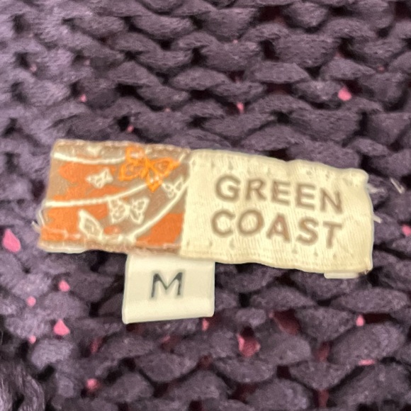 Green Coast Sweater Vest Size M - Picture 6 of 8